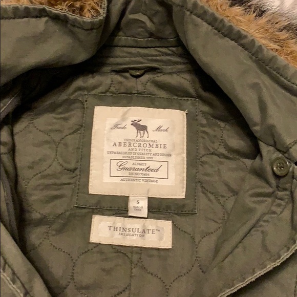Abercrombie & Fitch Coat - Picture 2 of 5